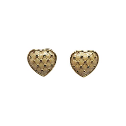 Boucles d'oreilles coeurs