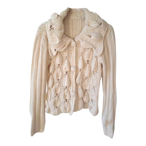 Wool cardigan