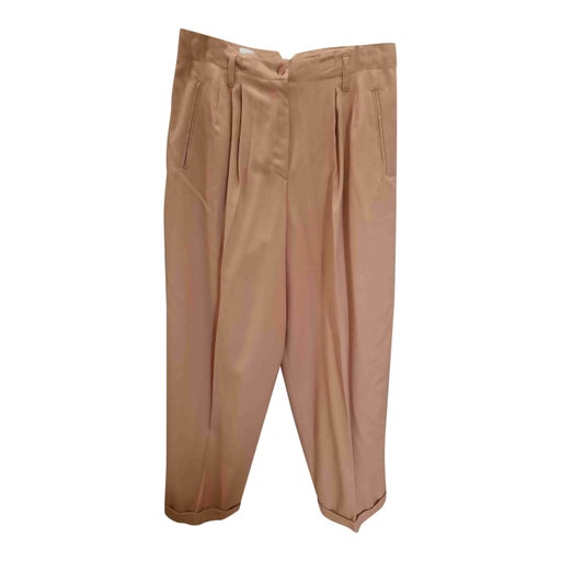 Pleated trousers