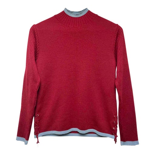 Knit sweater