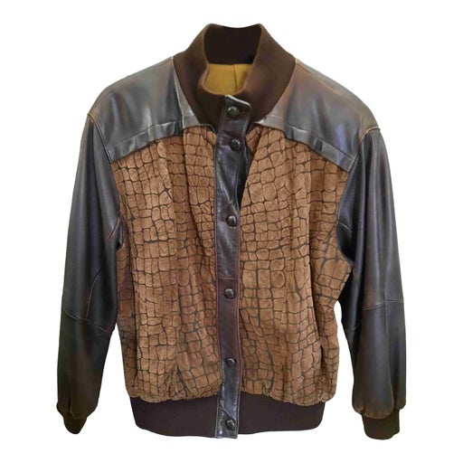 Blouson en cuir