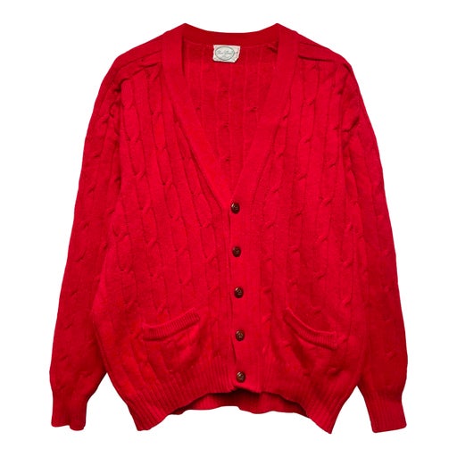 Wool cardigan