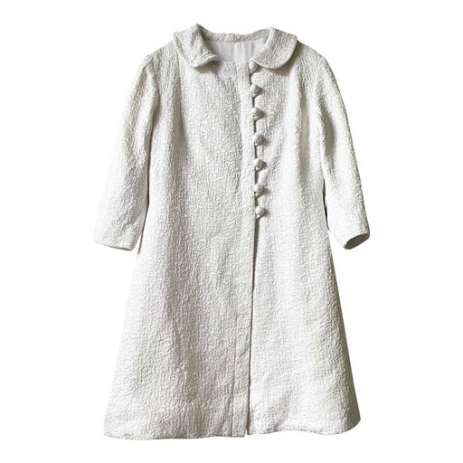 Long jacquard jacket