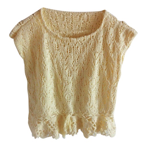 Crochet top