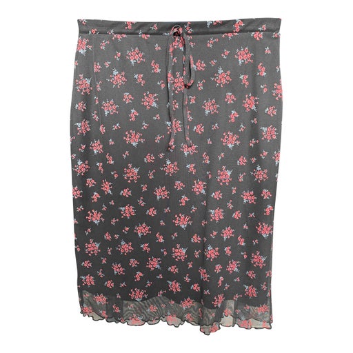Jupe à fleurs