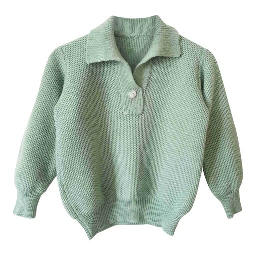 Polo sweater