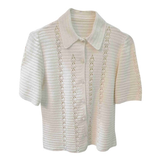 Top en crochet