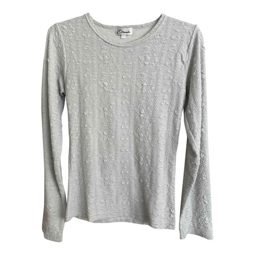Waffle knit top