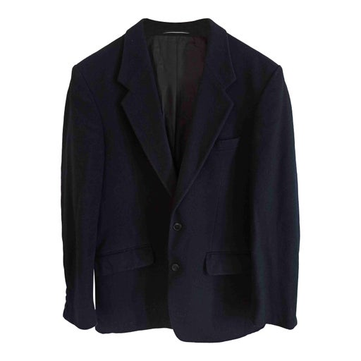 Wool and cashmere blazer