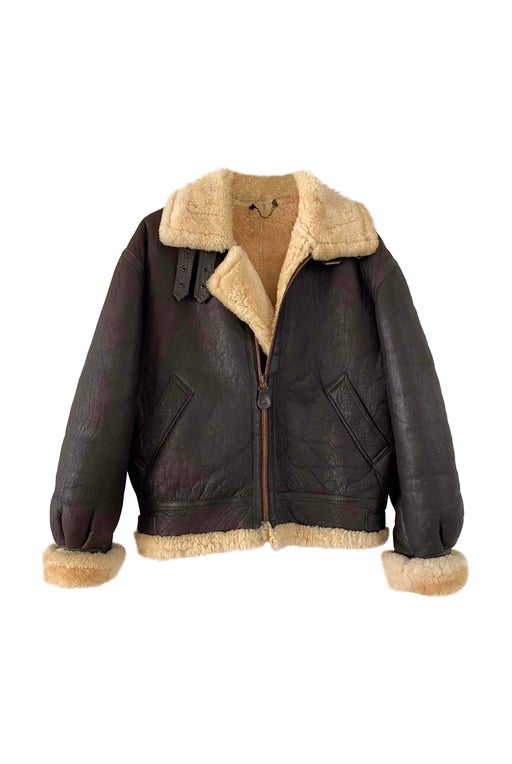 Shearling Bomber