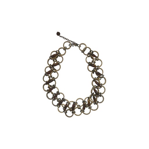 Mesh necklace