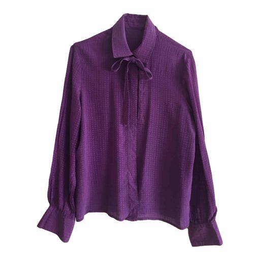 silk shirt