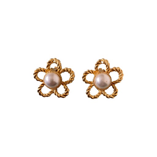 Boucles d’oreilles en laiton plaqué