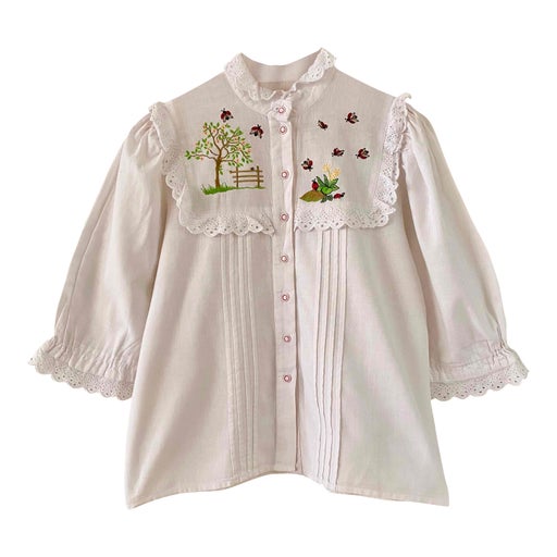 Austrian embroidered blouse