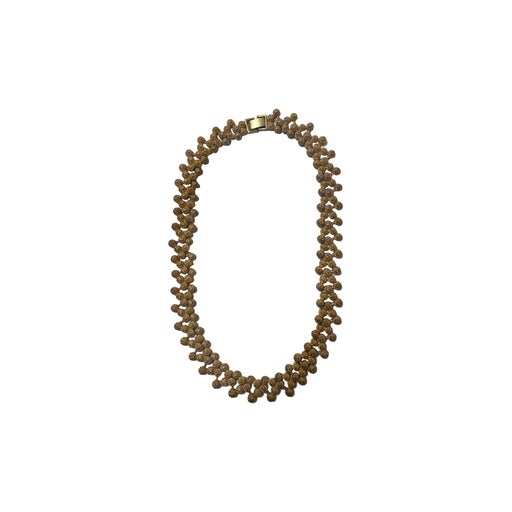 mimosa necklace