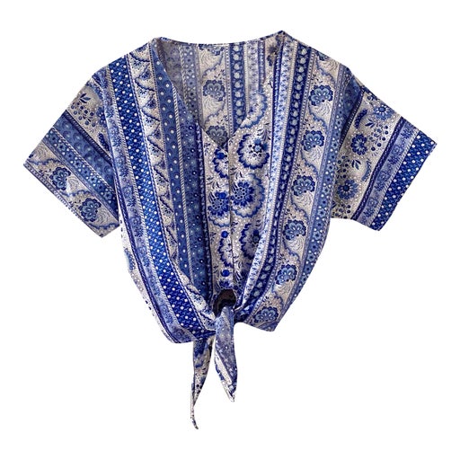 Provencal cotton top