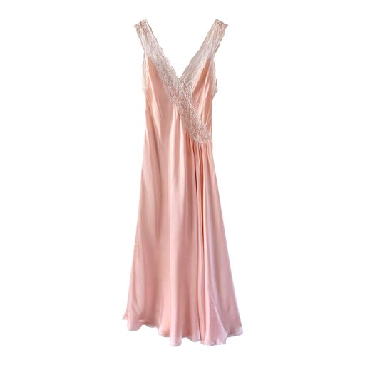 Silk slip dress