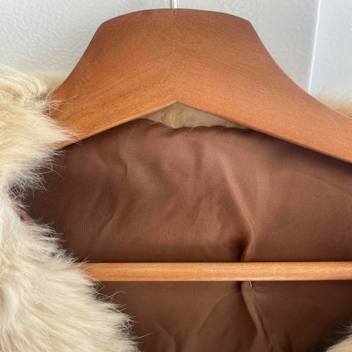 Short fur coat
