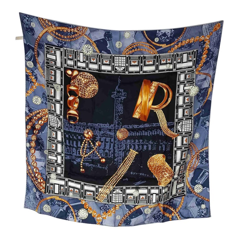 Cartier scarf