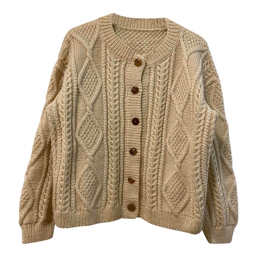 Irish cardigan