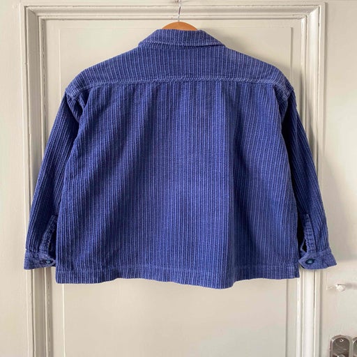 Veste en velours