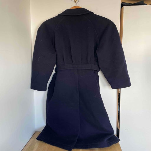 Wool and cashmere coat