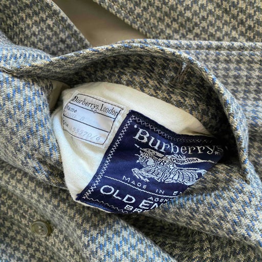 Burberry reversible trench coat