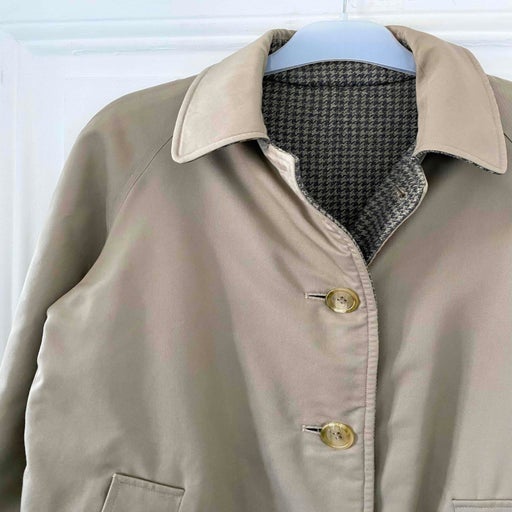 Burberry reversible trench coat