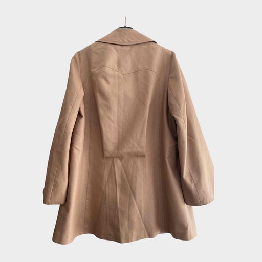 Short trench coat