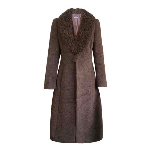Manteau long afghan