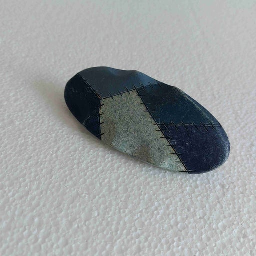 patchwork barrette