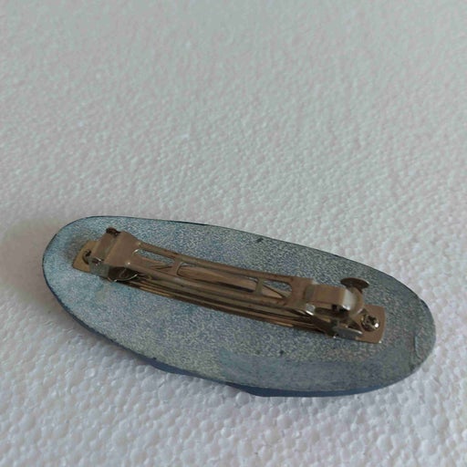 patchwork barrette