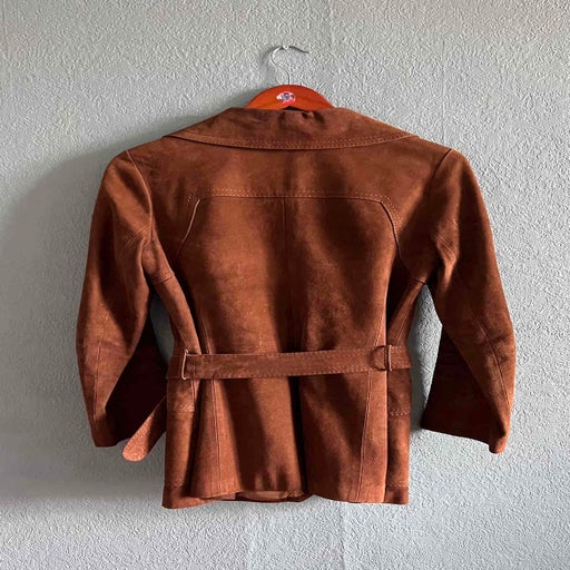 Saharienne en daim