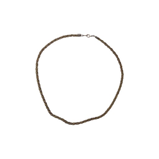 Twisted chain necklace