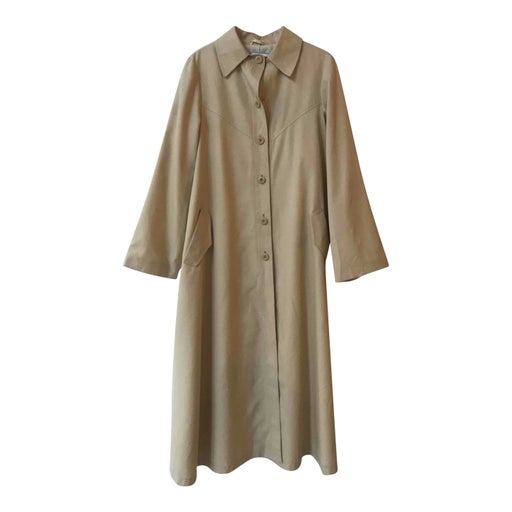 Cotton trench coat