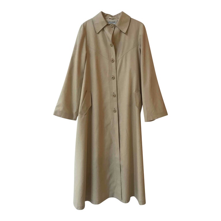 Cotton trench coat