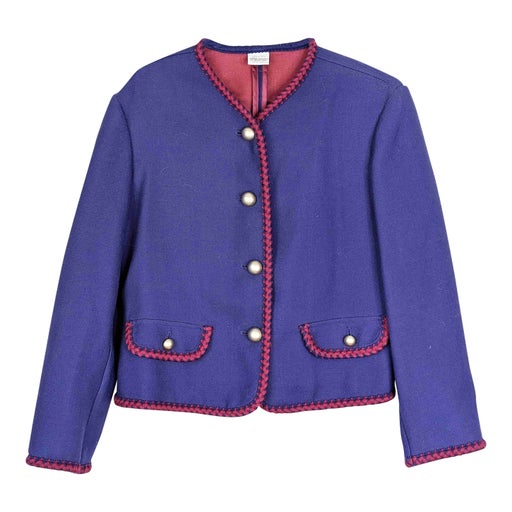 Wool jacket
