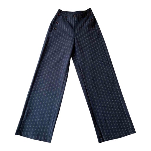 Pantalon à pont