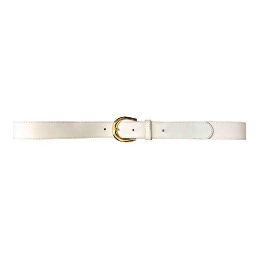 Leather belt
