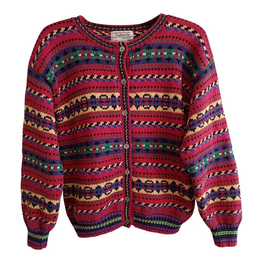 Cardigan en coton