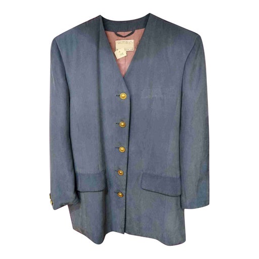 Long silk jacket