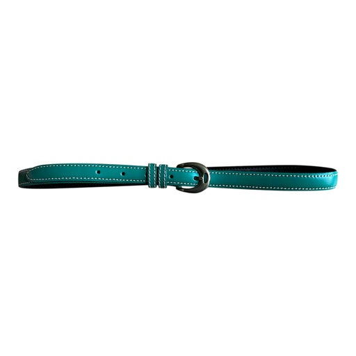 Leather belt