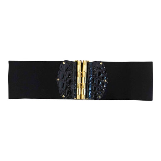Wide elastic waistband