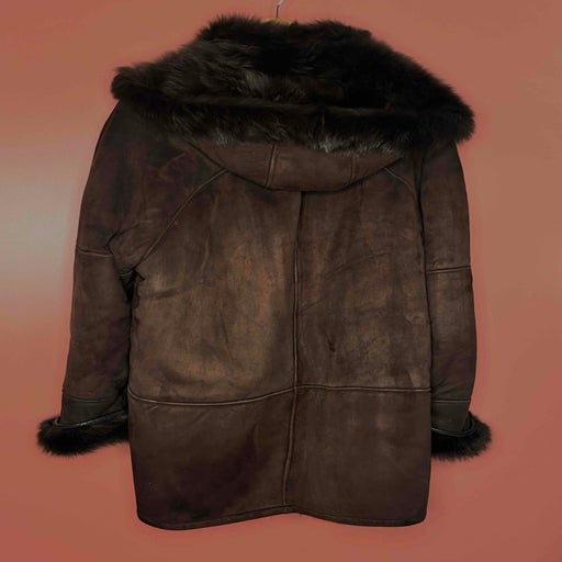 Shearling coat