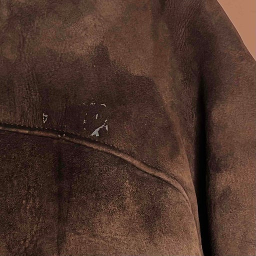 Shearling coat