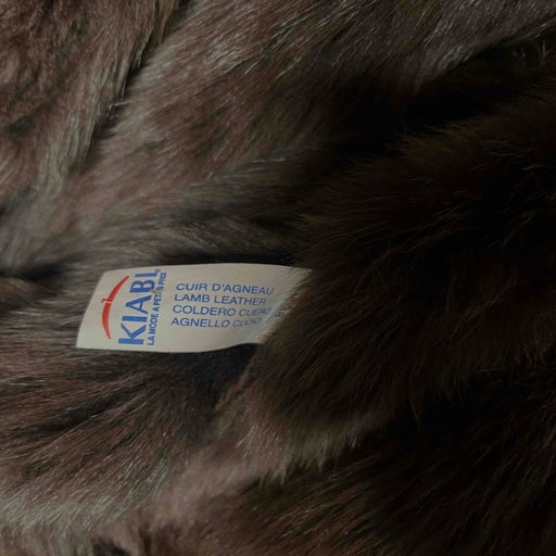Shearling coat
