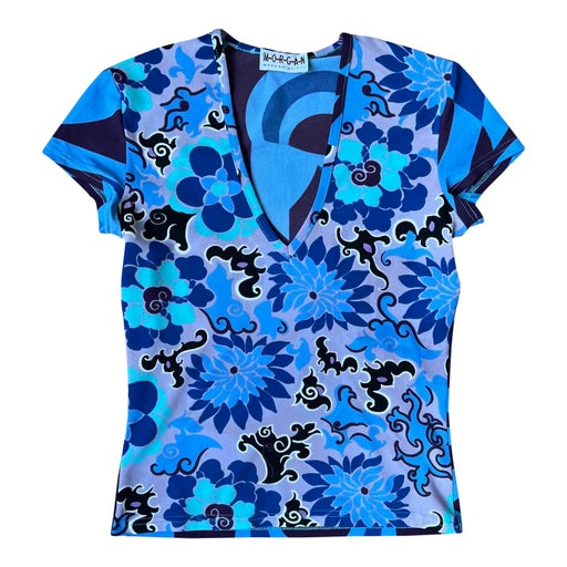 Floral T-shirt