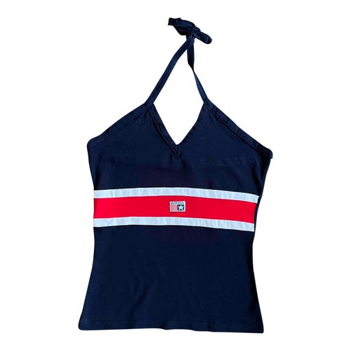Backless top