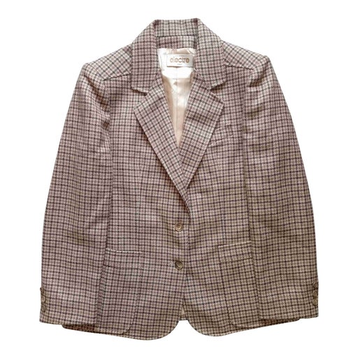 Wool blazer