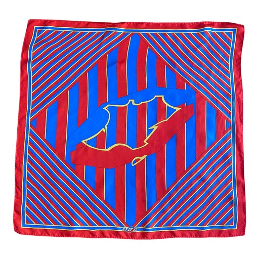 Silk scarf